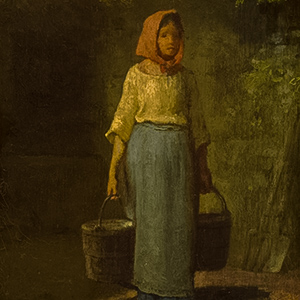 Peasant Girl Returning from the Well