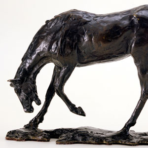Horse with Head Lowered