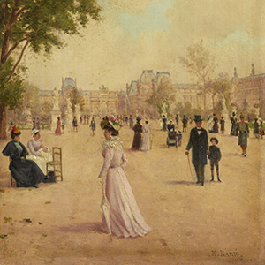 The Tuileries Gardens
