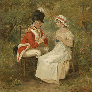 The Volunteer's Courtship, 1798