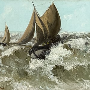 The Sailboat (Seascape)