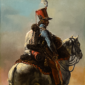 Study after "Trumpeter of the Hussars"