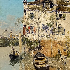 Venice, House on the Canal