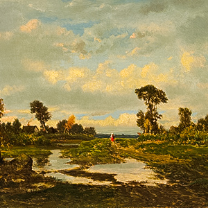 The Farm (Cottage at the Edge of a Marsh)