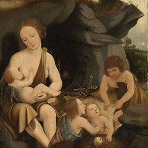 Eve and Four Children