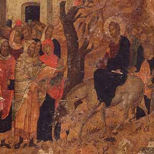 The Entry of Christ into Jerusalem