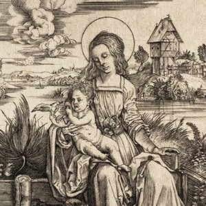 The Virgin and Child with the Monkey