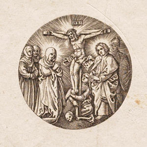 Crucifixion Called the Sword Pommel of Maximilian