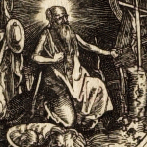 Saint Jerome in Penitence, and, Judgment of Paris