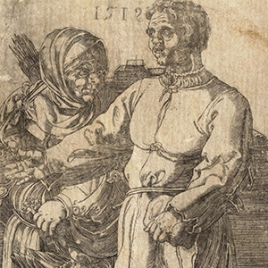 The Peasant Couple at Market