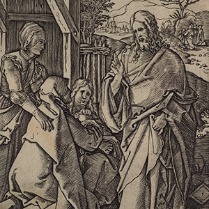 Christ Taking Leave from His Mother