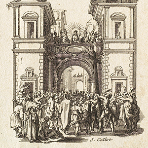 Presentation of Christ to the People