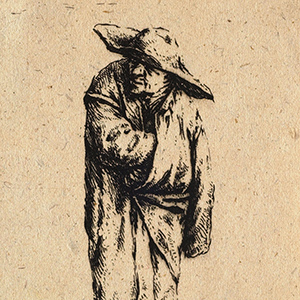 Peasant with His Hands in His Cloak