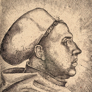 Portrait of Martin Luther