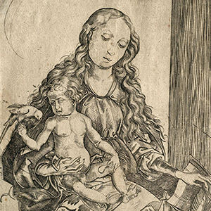 The Madonna and Child with the Parrot
