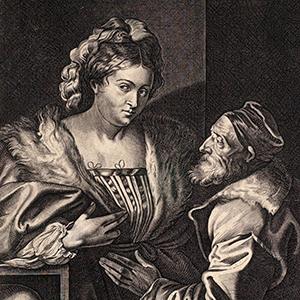 Titian and His Mistress