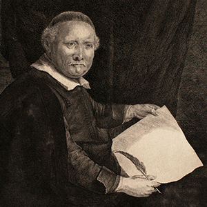 Lieven Willemsz. van Coppenol, Writing-Master