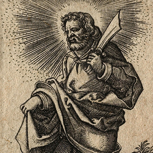 The Twelve Apostles: Saint Bartholomew