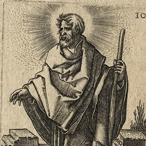 The Twelve Apostles: Saint Jude (Thaddeus)