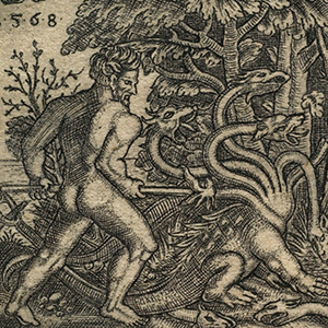 The Labors of Hercules: He Kills the Hydra