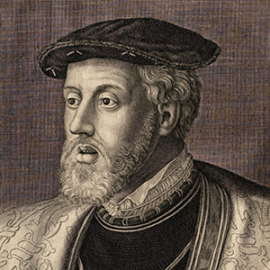 Portrait of the Emperor Charles V