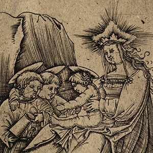 The Virgin with the Child and two Boys