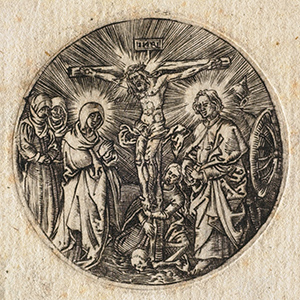 The Crucifixion Called the Sword Pommel of Maximilian