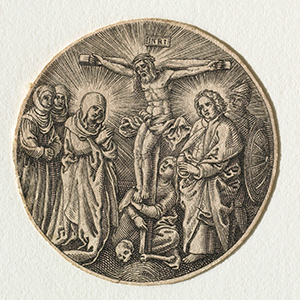 The Crucifixion Called the Sword Pommel of Maximilian