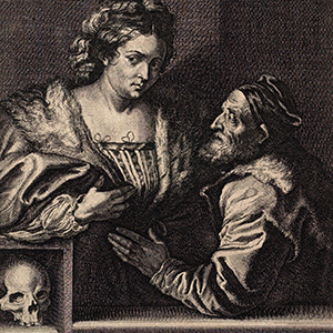 Titian and His Mistress