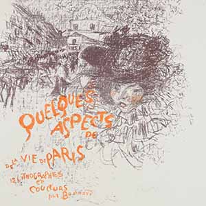 Some Aspects of Parisian Life: cover (Quelques aspects de la vie Parisienne: Couverture de l'album)
