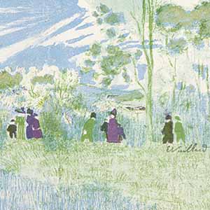 Landscapes and Interiors: Through the Fields