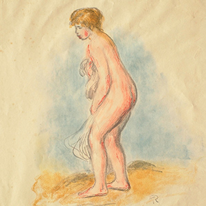 Standing Female Bather