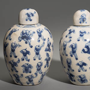 Pair of Snuff Bottles