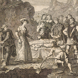 Don Quixote I: The Funeral of Chrysostom