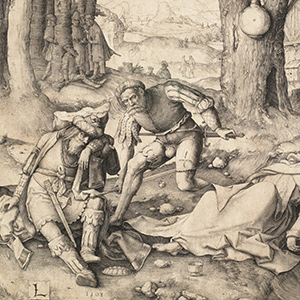 Mohammed and the Monk Sergius