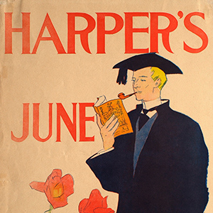 Graduate in Cap and Gown, June Harper's