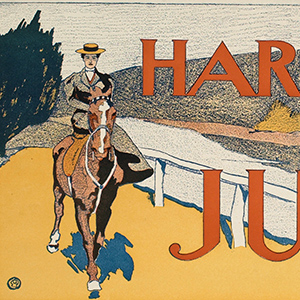 Woman on Horseback, June Harper's
