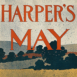Rooster and Hen, May Harper's