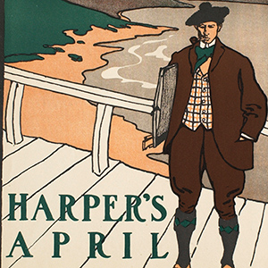 Man on Bridge, April Harper's