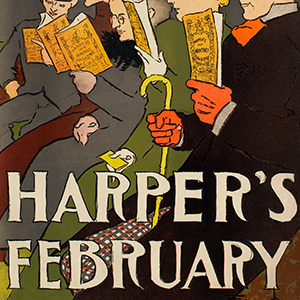 People on Omnibus, February Harper's