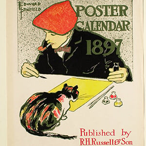 Poster Calendar 1897, R. H. Russel & Son, Publisher