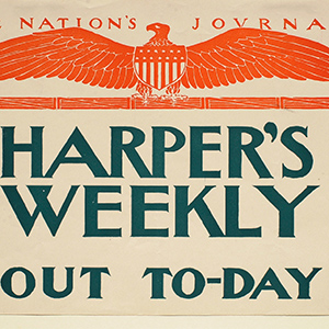 Harper's Weekly Out To-Day