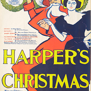 Christmas 1895 Harper's