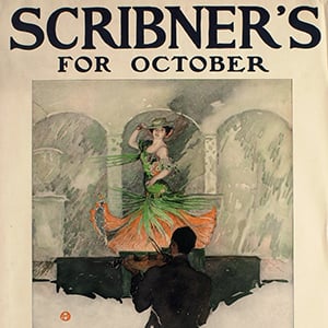 Scribner's, October 1907, Female Spanish Dancer