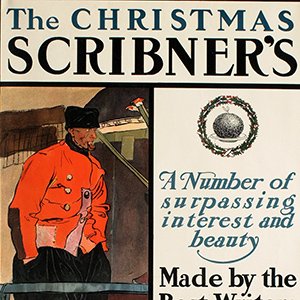 The Christmas Scribner's—Dutchman Wearing Red Coat