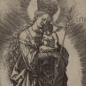 The Virgin on the Crescent with a Sceptre and a Starry Crown