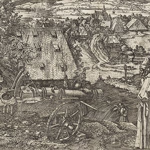 The Landscape with the Cannon