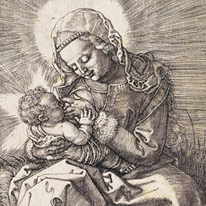 The Virgin Nursing the Child