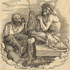 The Great Passion: The Man of Sorrows Mocked by a Soldier
