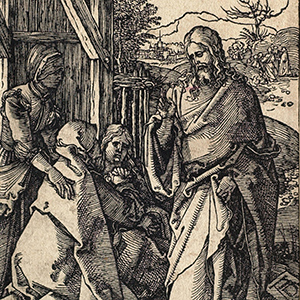 The Little Passion: Christ Taking Leave from His Mother